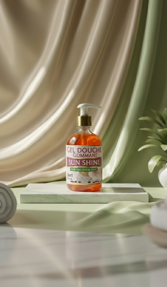 Gel Douche Gommant Sun Shine